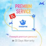 Freepik Premium Subscription